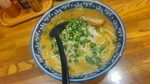 「味噌ラーメン」@らぁめん みそ家の写真