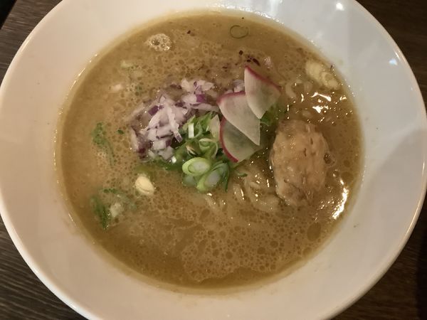 「まぐろSOBA」@Joe-Luck NOODLE'sの写真