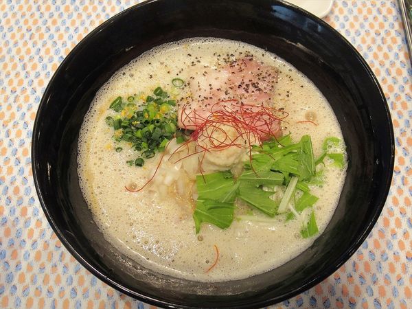 「豊潤はやぶさ（960円）」@麺屋はやぶさ 下北沢店の写真