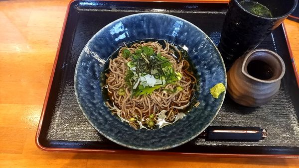 「ぶっかけおろし蕎麦」@和創ダイニング 蒼の音の写真