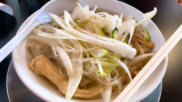 「喜多方ネギラーメン」@東洋軒ラーメン部の写真