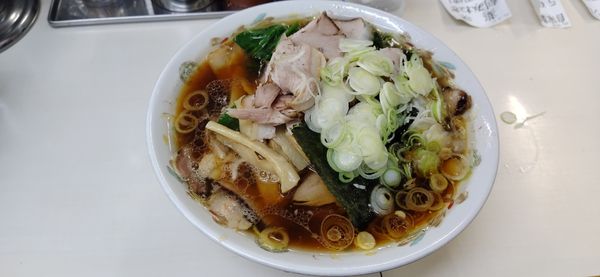 「青島チャーシュー+各種トッピング」@青島食堂 秋葉原店の写真