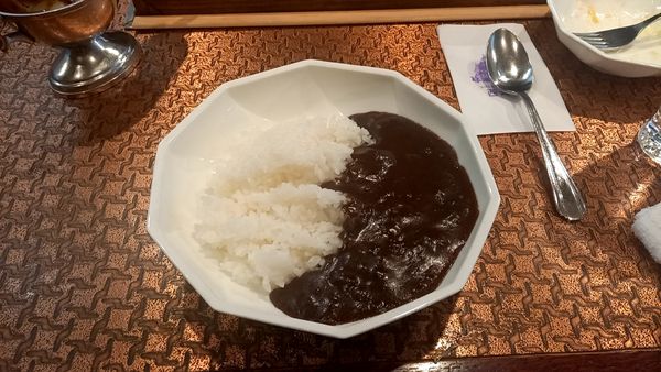「辛口カレー」@レストラン 西洋軒の写真