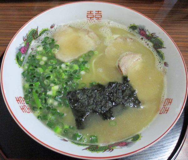 「ラーメン　800円」@ラーメン 旦過の写真