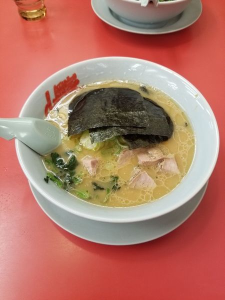 「醤油ラーメン」@山岡家 山梨甲斐店の写真