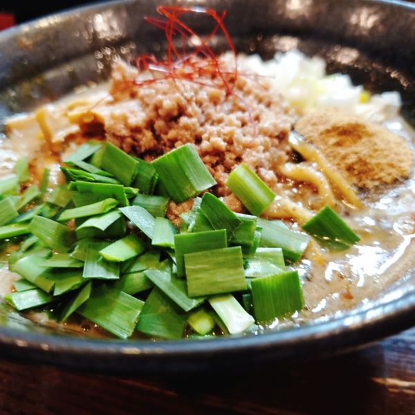 「とろにぼ」@麺座 かたぶつの写真