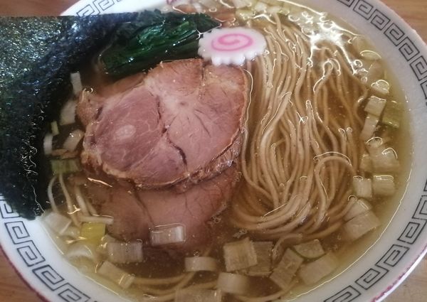 「だしそばしお¥900」@だし・麺 未蕾の写真