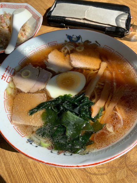 「チャーシューメン」@むらやま食堂の写真