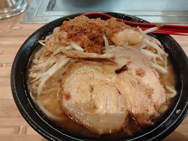「オロチョンラーメン」@麺屋 どんぶら来の写真