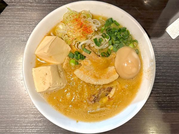 「★＜麺処夏海 季節の限定＞昼夜各15食 特製 とん汁らぁめん🍜¥」@麺処 夏海の写真