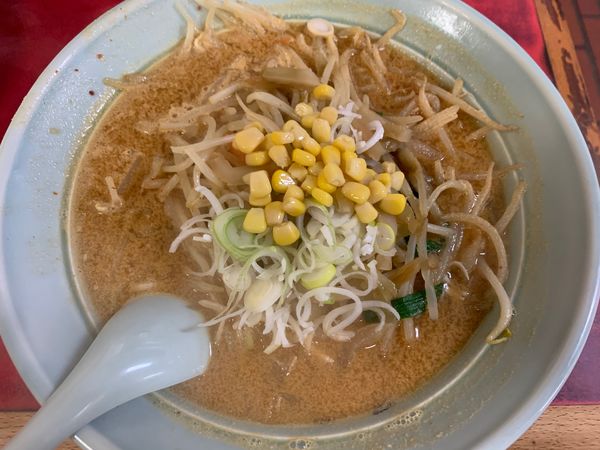 「珉亭坦々麺」@江戸っ子ラーメン 珉亭の写真