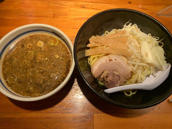 「つけ麺」@らーめん たつみ屋の写真