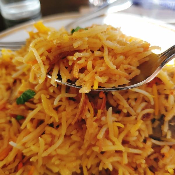 「マトンビリヤニ」@SALMA Tikka & Biryaniの写真