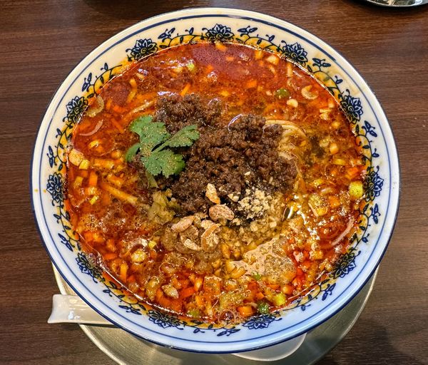 「担担麵」@中華そば赤寅の写真