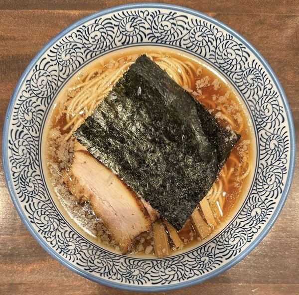 「中華そば」@中華そば榮田の写真