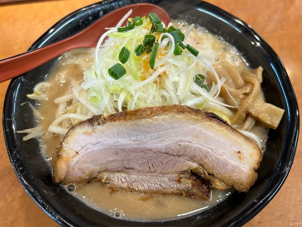 「味噌らーめん」@萬馬軒 花橙の写真