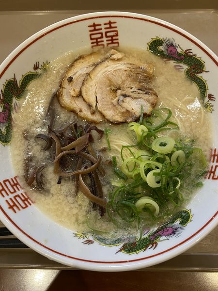 「ラーメン」@博多だるま JAPAN MARK IS みなとみらい店の写真