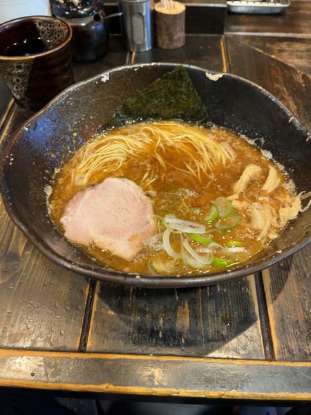 「極ラーメン」@麺や くぬぎの写真