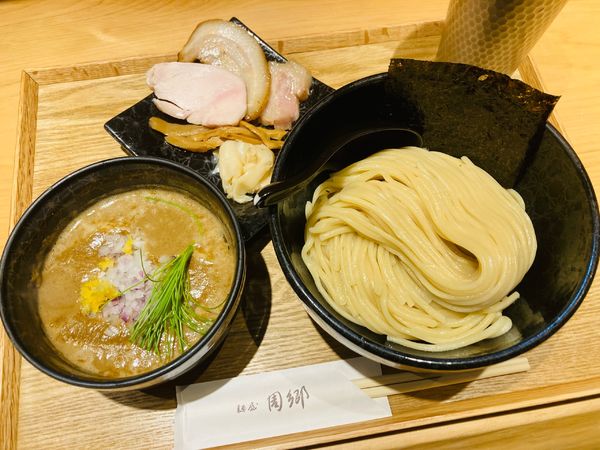「つけ麺 大」@麺屋 周郷 新橋店の写真