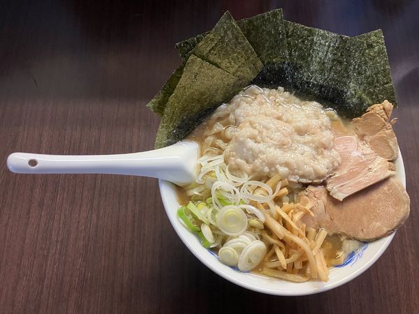 「中華そば　のり（身入り）」@手打ち中華そば 酒田の写真