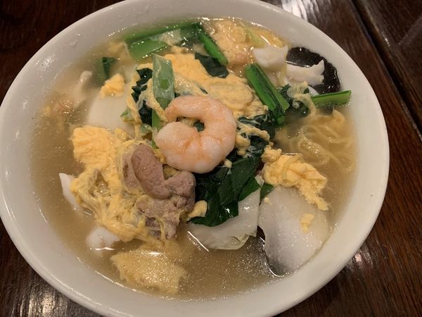 「五目そば」@リトル泰興楼 Fei店の写真