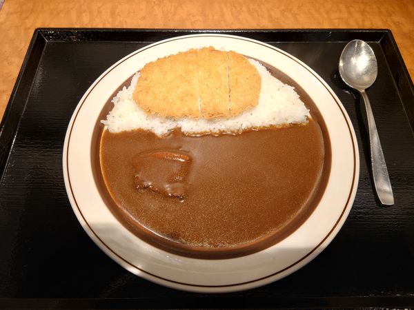 「カツカレー¥570」@カレー専門店 クラウンエース 上野店の写真