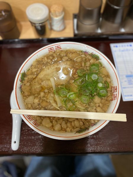 「尾道中華そば大盛」@尾道中華そば 渡なべの写真