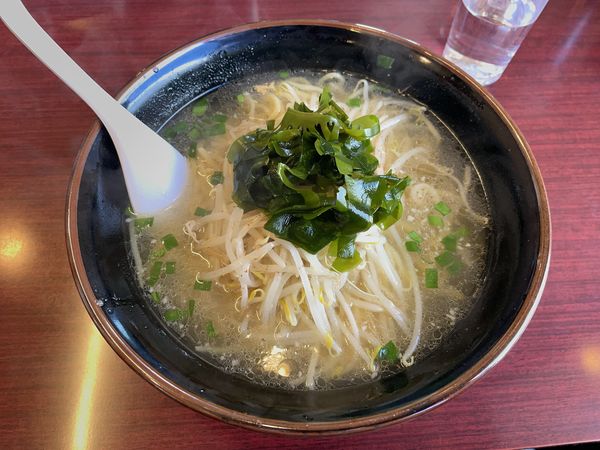 「塩ラーメン・特製餃子」@くるまやラーメン 足利南店の写真