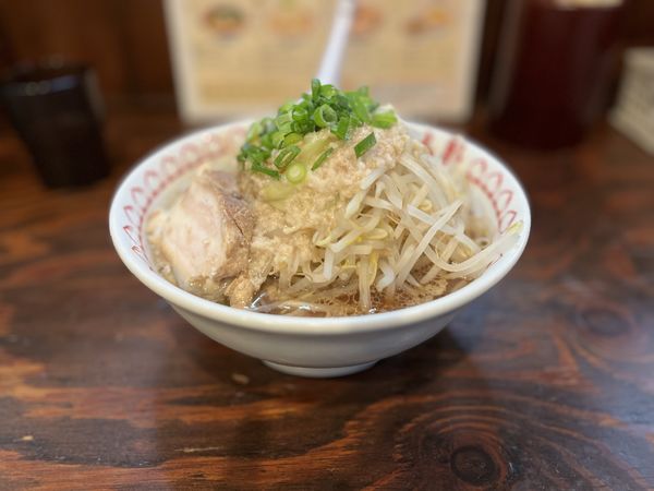 「豪快（￥850）」@醤油らーめん きび太郎の写真