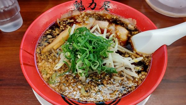 「京都漆黒醤油ラーメン」@ラーメン魁力屋 御殿場店の写真