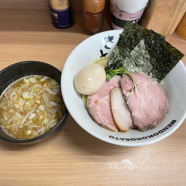 「特製つけ麺」@麺処 さとうの写真