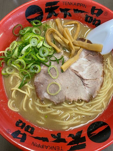 「サービス定食➕麺固め1020円」@天下一品 錦糸町店の写真
