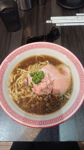 「ニボりんちょ醤油メン」@ヌードルボウズ n坊の写真