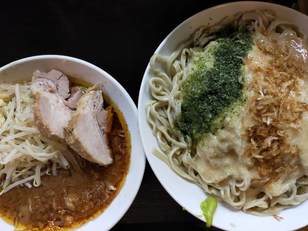 「【限定】とりあえず海老1200円(大150円)トロロ150円」@豚星。の写真