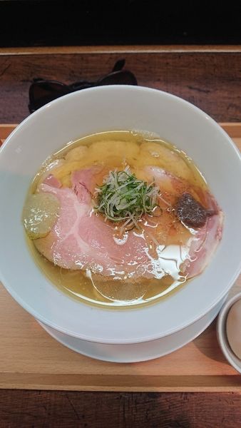 「特製塩蕎麦」@神保町黒須の写真