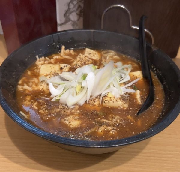 「麻婆豆腐らあめん」@ラーメン大地の写真