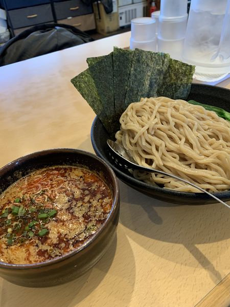 「担々つけ麺」@麺屋 湊の写真