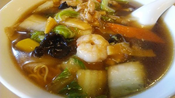 「五目そば 1100円」@中華料理 味菜里の写真