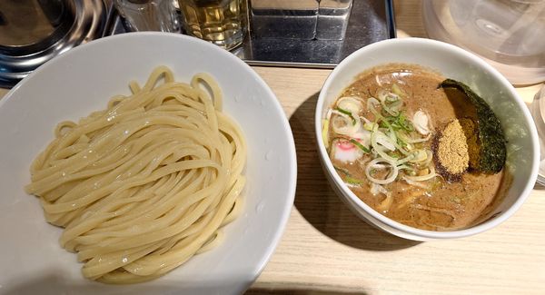 「つけ麺(S)」@TOKYO UNDER GROUND RAMEN 頑者の写真