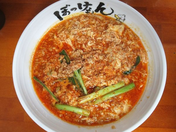 「にんにくラーメン（900円）」@ぼっけもんの写真