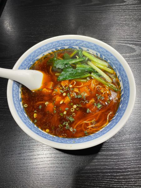 「特製ラージャン麺(968円)」@上海味道の写真