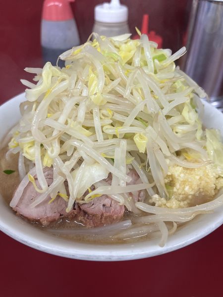 「ラーメン　ニンニクヤサイ」@ラーメン二郎 相模大野店の写真