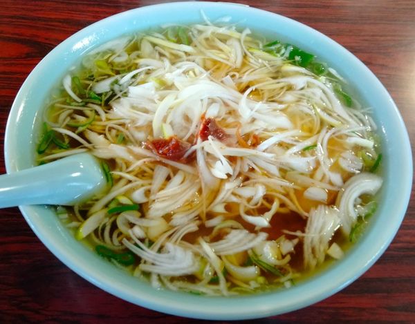 「ねぎラーメン」@丸信ラーメン 行田店の写真