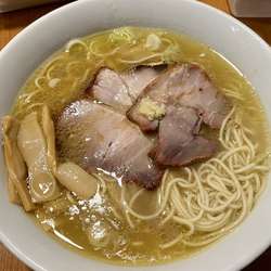 細麺 塩（ニンニク）