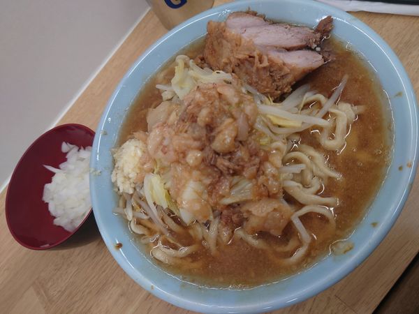 「ニンニクスクナメヤサイマシアブラマシマシ」@俺の生きる道 Wの写真