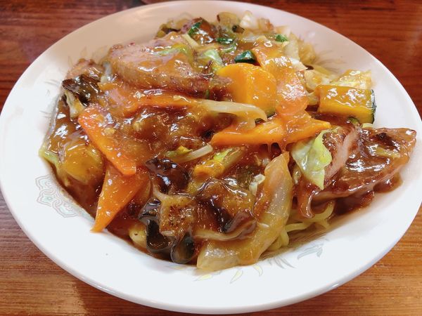 「スタミナ冷しらーめん（900円）」@ラーメンしょうやの写真