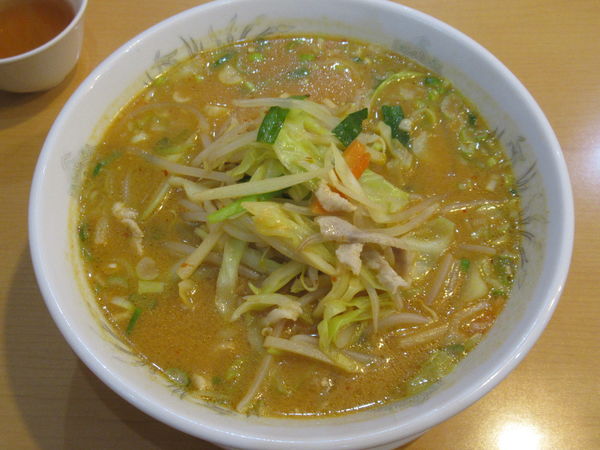 「味噌ラーメン（850円）」@北京菜館 西友福生店の写真