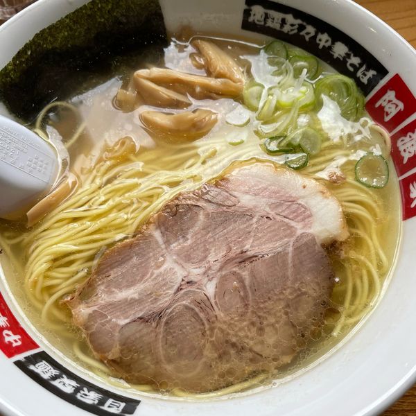 「塩ラーメン 750円」@中華そば 阿波家の写真