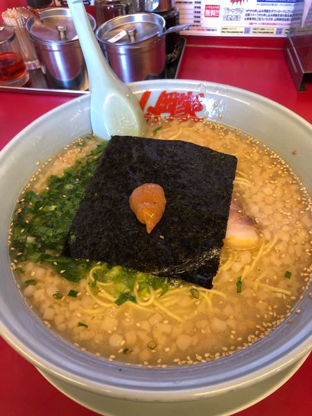 「朝ラーメン　大　610」@山岡家 狭山店の写真