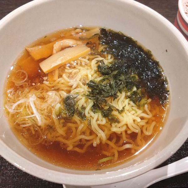 「夜鳴きそば(無料)」@ドーミーイン長野の写真